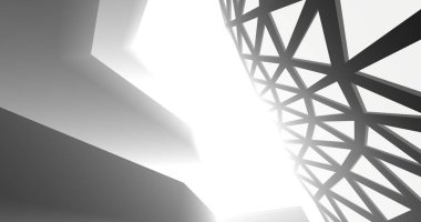 soyut mimari duvar kağıdı, dijital arkaplan