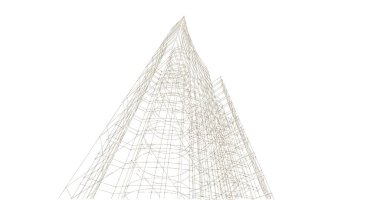 soyut mimari duvar kağıdı, dijital arkaplan