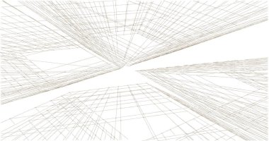 soyut mimari duvar kağıdı, dijital arkaplan