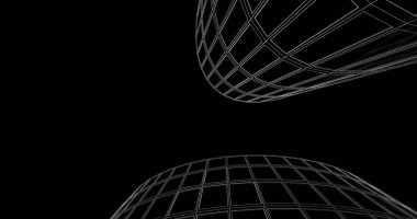 soyut mimari duvar kağıdı, dijital arkaplan