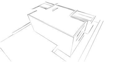 soyut mimari duvar kağıdı, dijital arkaplan