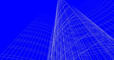 soyut mimari duvar kağıdı, dijital arkaplan