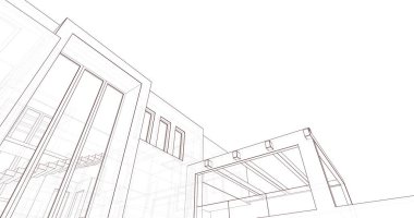 çizgili mimari duvar kağıdı, dijital arkaplan