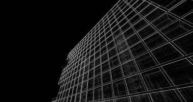 soyut mimari duvar kağıdı, dijital arkaplan