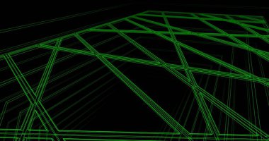 soyut mimari duvar kağıdı, dijital arkaplan