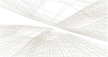 soyut mimari duvar kağıdı, dijital arkaplan