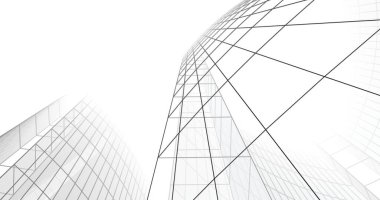 soyut mimari duvar kağıdı, dijital arkaplan