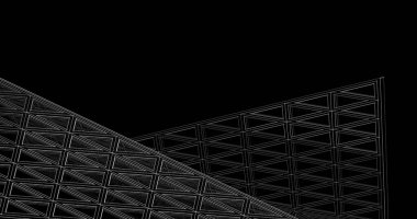 soyut geometrik duvar kağıdı, dijital arkaplan