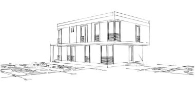 çizgili mimari duvar kağıdı, dijital arkaplan