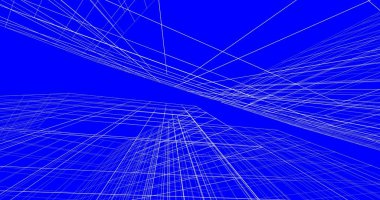 soyut mimari duvar kağıdı, dijital arkaplan