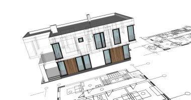 çizgili mimari duvar kağıdı, dijital arkaplan