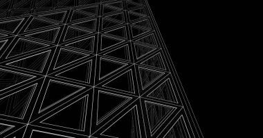 soyut geometrik duvar kağıdı, dijital arkaplan