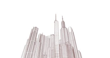 soyut mimari duvar kağıdı, dijital arkaplan