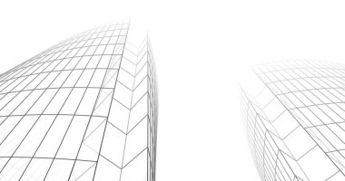 soyut mimari duvar kağıdı, dijital arkaplan