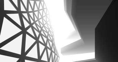 soyut mimari duvar kağıdı, dijital arkaplan