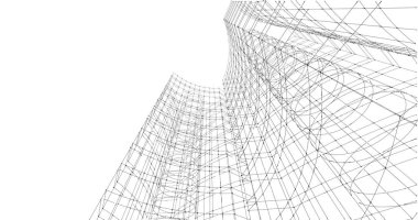 soyut mimari duvar kağıdı, dijital arkaplan