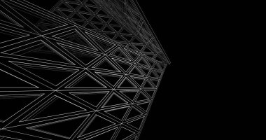 soyut geometrik duvar kağıdı, dijital arkaplan