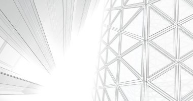 soyut mimari duvar kağıdı, dijital arkaplan