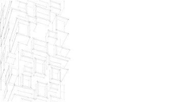 soyut mimari duvar kağıdı, dijital arkaplan