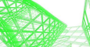 soyut mimari duvar kağıdı, dijital arkaplan