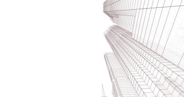 soyut mimari duvar kağıdı, dijital arkaplan