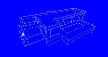 çizgili mimari duvar kağıdı, dijital arkaplan
