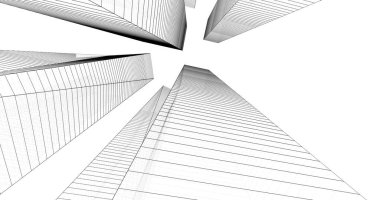 soyut mimari duvar kağıdı, dijital arkaplan