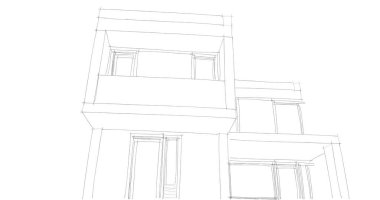 çizgili mimari duvar kağıdı, dijital arkaplan