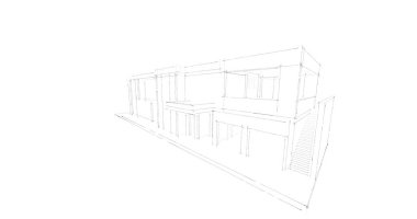 çizgili mimari duvar kağıdı, dijital arkaplan