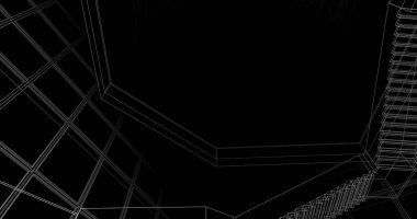 soyut mimari duvar kağıdı, dijital arkaplan