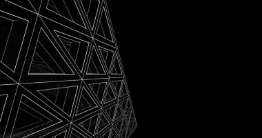 soyut geometrik duvar kağıdı, dijital arkaplan