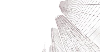 soyut mimari duvar kağıdı, dijital arkaplan