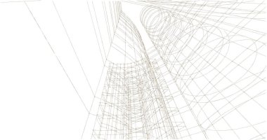 soyut mimari duvar kağıdı, dijital arkaplan