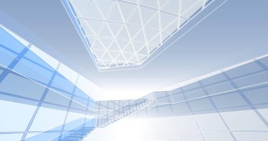 soyut mimari duvar kağıdı, dijital arkaplan