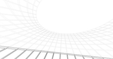 soyut mimari duvar kağıdı, dijital arkaplan