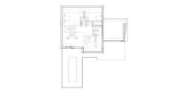 çizgili mimari duvar kağıdı, dijital arkaplan