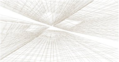 soyut mimari duvar kağıdı, dijital arkaplan