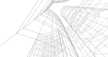 soyut mimari duvar kağıdı, dijital arkaplan