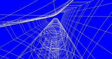 soyut mimari duvar kağıdı, dijital arkaplan