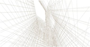 soyut mimari duvar kağıdı, dijital arkaplan