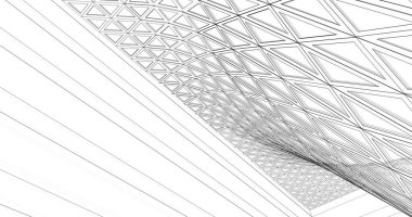 soyut mimari duvar kağıdı, dijital arkaplan