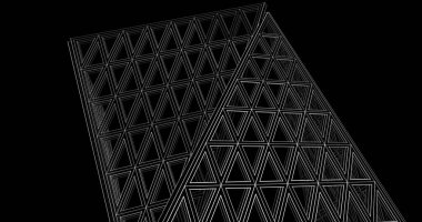 soyut geometrik duvar kağıdı, dijital arkaplan