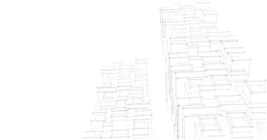 soyut mimari duvar kağıdı, dijital arkaplan