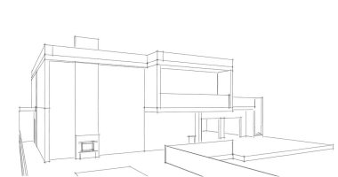 çizgili mimari duvar kağıdı, dijital arkaplan