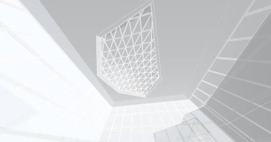 soyut mimari duvar kağıdı, dijital arkaplan