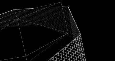 soyut ızgara duvar kağıdı, dijital arkaplan