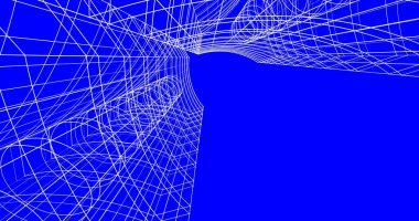 soyut mimari duvar kağıdı, dijital arkaplan