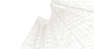 soyut mimari duvar kağıdı, dijital arkaplan