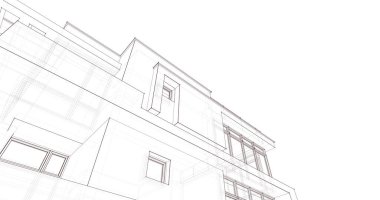 çizgili mimari duvar kağıdı, dijital arkaplan