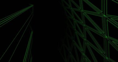 soyut mimari duvar kağıdı, dijital arkaplan